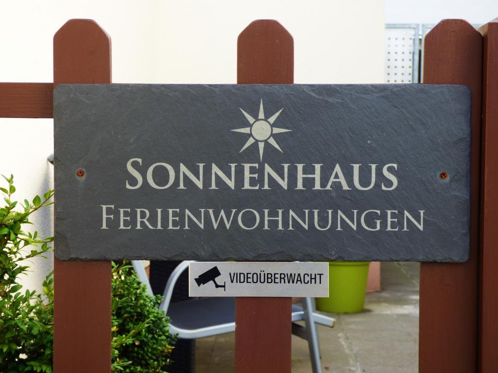 Sonnenhaus Ferienwohnungen Traben-Trarbach Luaran gambar