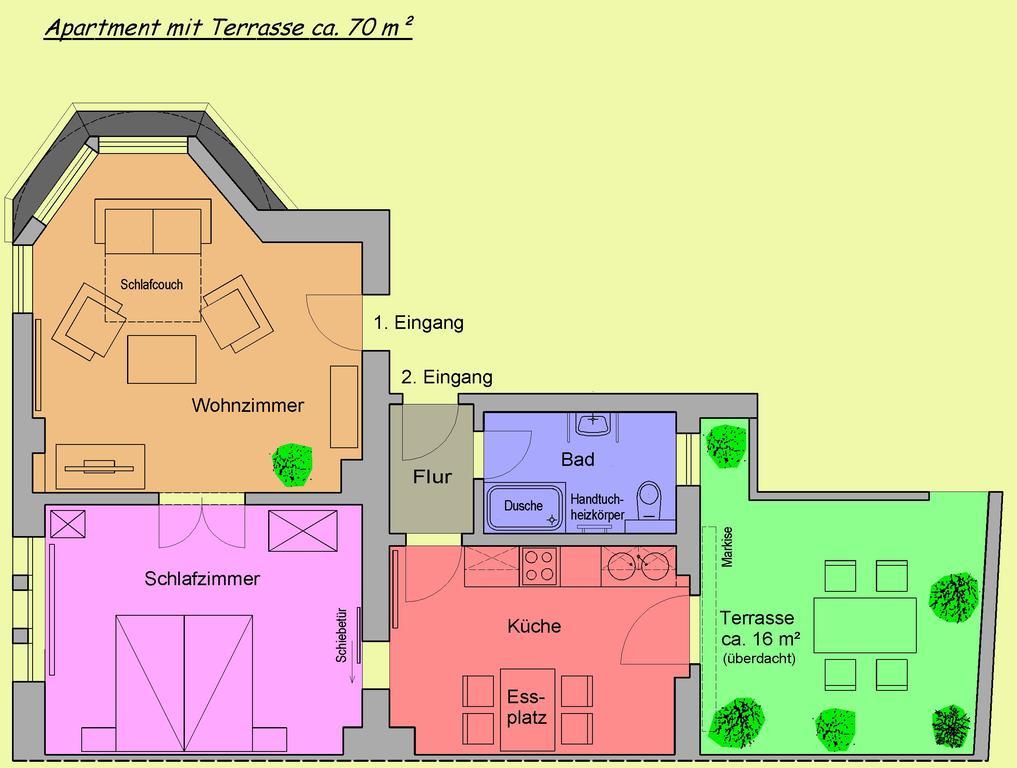 Sonnenhaus Ferienwohnungen Traben-Trarbach Luaran gambar
